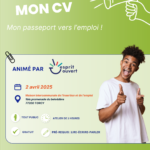 Atelier : j'élabore mon cv !