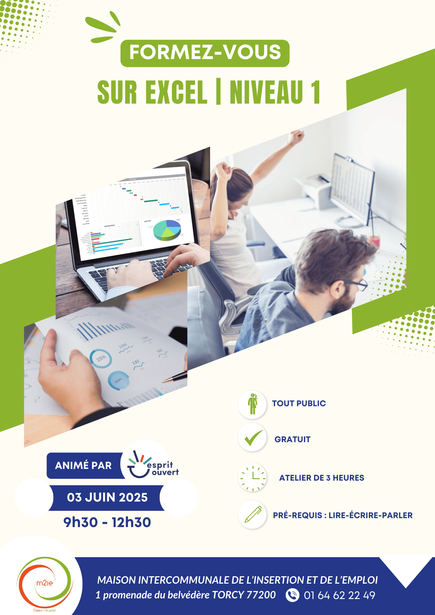 Formez-vous sur Excel