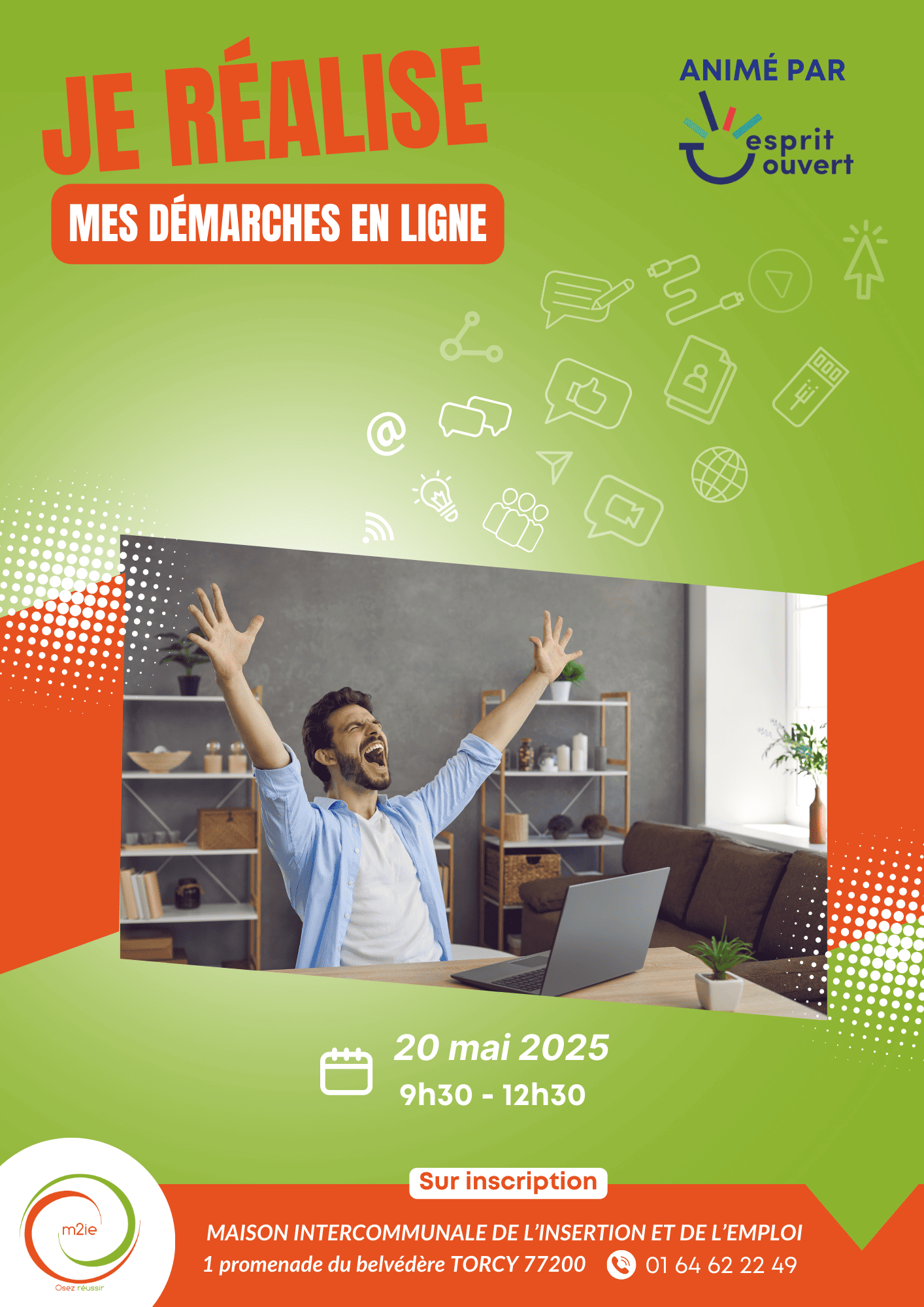 Je réalise mes démarches en ligne